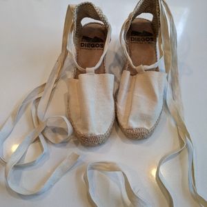 Espadrilles hand-made in Spain